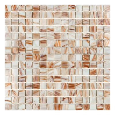 Мозаика стеклянная V-MOS JD003 Light Goldstone Mozaico De Lux