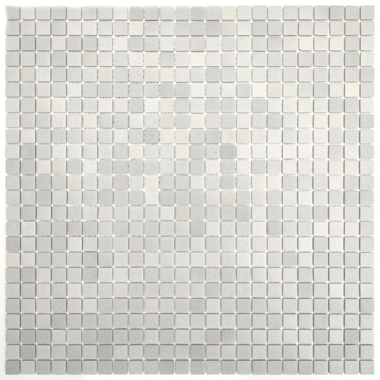 Мозаика стеклянная АкваМо Limited Edition 49 на сетке