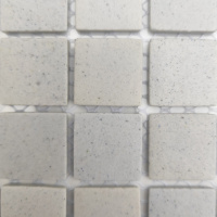 Мозаика стеклянная АкваМо Limited Edition 49 на сетке