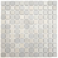 Мозаика стеклянная АкваМо Limited Edition 49 на сетке