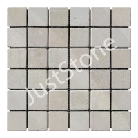 Мозаика из мрамора Матовая МКР-3СВ (47x47) Beige Mix