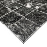 Мозаика из мрамора Полированная МКР-3П (47x47) Black
