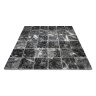 Мозаика из мрамора Полированная МКР-3П (47x47) Black