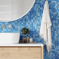 Мозаика из керамогранита Kotto Ceramica MI7 23230205C Oltremare  300 x 300 х 7     ( квадрат 23 x 23 )