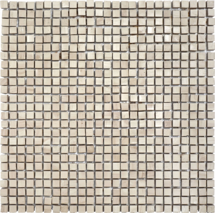Мозаика из керамогранита Kotto Ceramica MI7 10100613C Sabbia 300 x 300 х 10   ( кубик 10 x 10 )