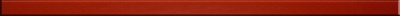 Фриз скляний Kotto Ceramica GF 451505 red 15 х 450 х 8