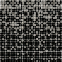 Мозаїка скляна АкваМо MX25-2-16-09 Concrete Black сіро-чорна розтяжка градієнт 1912x317x4 мм в спа хамам ванну Мозаїка скляна АкваМо MX25-2-16-09 Concrete Black сіро-чорна розтяжка градієнт 1912x317x4 мм в спа хамам ванну