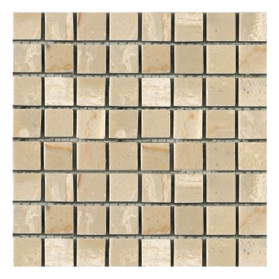 Мозаика Mozaico de Lux Stone C-MOS Travertine Luana Pol