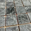 Мозаика из мрамора Матовая МКР-3СВ (47x47) Black