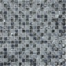 Мозаїка скляна T-MOS DF02 + G04 + MARBLE (L) Mozaico De Lux