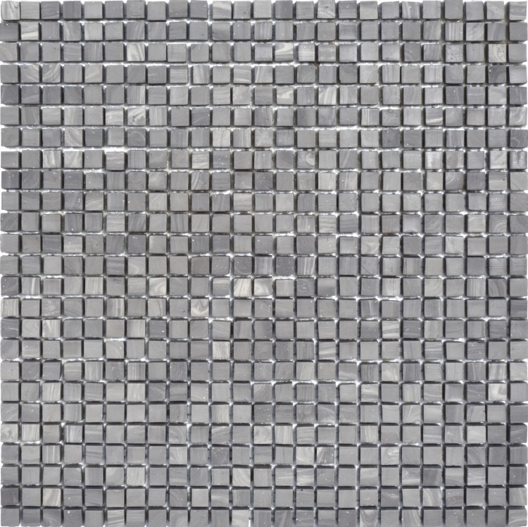 Мозаика из керамогранита Kotto Ceramica MI7 10100614C Bucchero 300 x 300 х 10   ( кубик 10 x 10 )