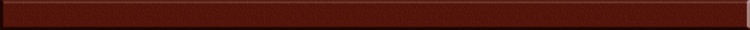 Фриз стеклянный Kotto Ceramica GF 751504 cherry  15 х 750 х 8