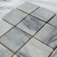 Мозаика из мрамора Матовая МКР-3СВ (47x47) Grey Mix