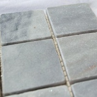 Мозаика из мрамора Матовая МКР-3СВ (47x47) Grey Mix