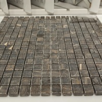 Мозаїка Mozaico de Lux Stone C-MOS Sable Brown