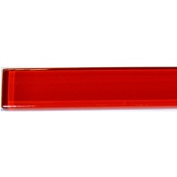 Фриз скляний Kotto Ceramica GF 751505 red 15 х 750 х 8