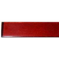 Фриз стеклянный Kotto Ceramica GF 4503 red silver  25 х 450 х 8