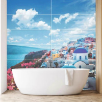 Мозаїчне панно Kotto Ceramica Санторіні 750x750