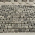 Мозаика Mozaico de Lux Stone C-MOS MUGWORT GREEN