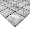 Мозаика из мрамора Матовая МКР-3СН (47x47) Black