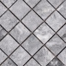 Мозаїка з мармуру Матова МКР-3СН (47x47) Black