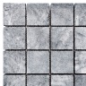 Мозаика из мрамора Матовая МКР-3СН (47x47) Black