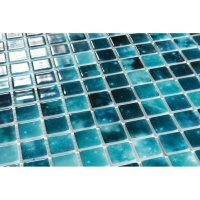 Мозаїка 5806 Estelar Green 25x25 Vidrepur