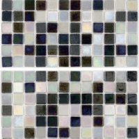 Мозаїка скляна АкваМо MX25-3-05-09 біло-чорна розтяжка градієнт 1912x317x4 мм в душеву баню сауну басейн спа Мозаїка скляна АкваМо MX25-3-05-09 біло-чорна розтяжка градієнт 1912x317x4 мм в душеву баню сауну басейн спа