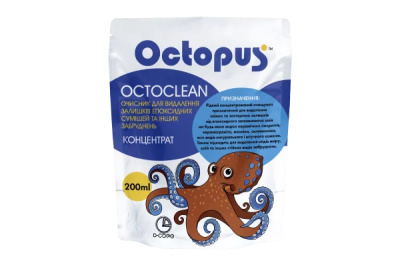 Очищувач Octoclean 200 мл Octopus
