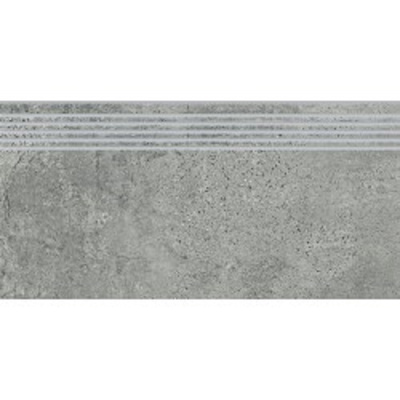 Сходинка з керамограніту Newstone Grey Steptread сіра (8x1198x298 мм)
