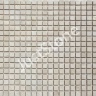 Мозаика из мрамора Матовая МКР-4СВ (15x15) Victoria Beige