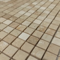 Мозаїка Mozaico de Lux Stone C-MOS Botticino Pol