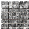 Мозаика из мрамора Полированная МКР-4П (15x15) Black