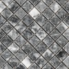 Мозаїка з мармуру Полірована МКР-4П (15x15) Black