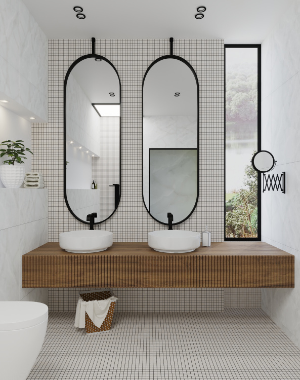 Мозаика из керамогранита Kotto Ceramica MI7 23230210C Salino  300 x 300 х 7     ( квадрат 23 x 23 )