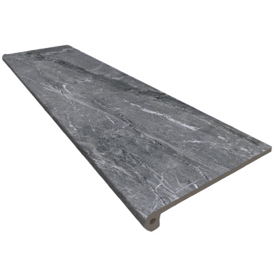 Сходинка клінкерна Peldano Ml Imperial Ceniza темно-сіра (40x1200x330 мм)