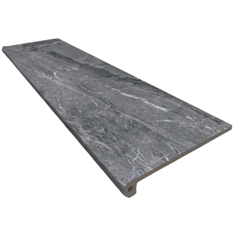 Сходинка клінкерна Peldano Ml Imperial Ceniza темно-сіра (40x1200x330 мм)