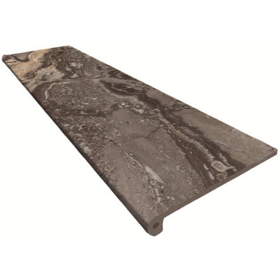 Сходинка клінкерна Peldano Ml Orobico Taupe коричнева (30x1200x330 мм)