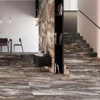 Сходинка клінкерна Peldano Ml Orobico Taupe коричнева (30x1200x330 мм)