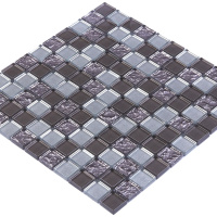 Мозаїка керамічна Kotto Ceramica GM 8001 C3 GreyR S1/Grey m/Grey Silver 300 х 300 х 8 ( 25 х 25 )