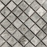 Мозаїка з мармуру Матова МКР-2СН (23x23) Emperador Medium