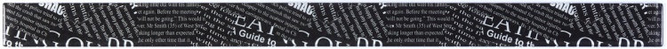 Фриз стеклянный Kotto Ceramica GFР 9050045 print45  50 х 900 х 8