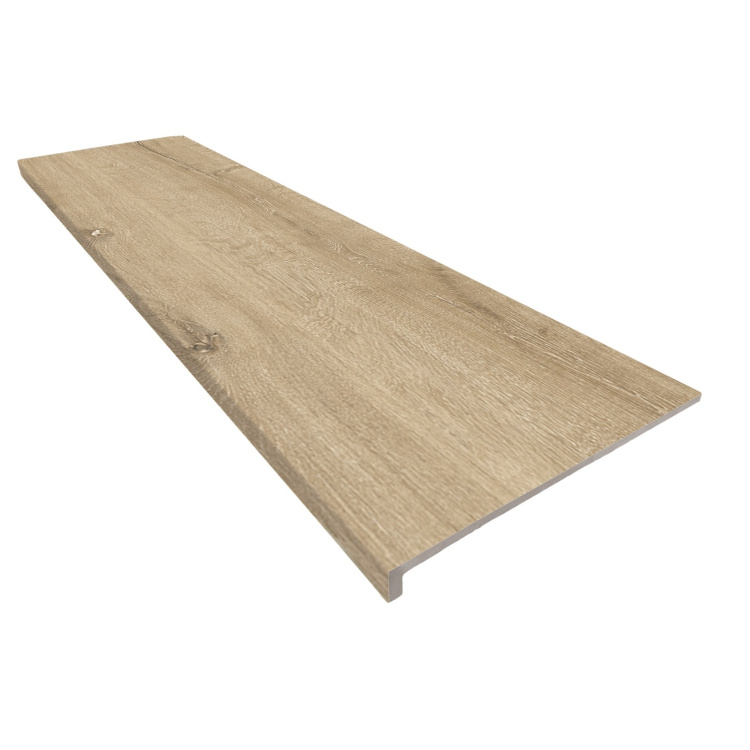 Сходинка з керамограніту, клінкер Peldano Rect. Yoho Oak бежева (30x1200x330 мм)