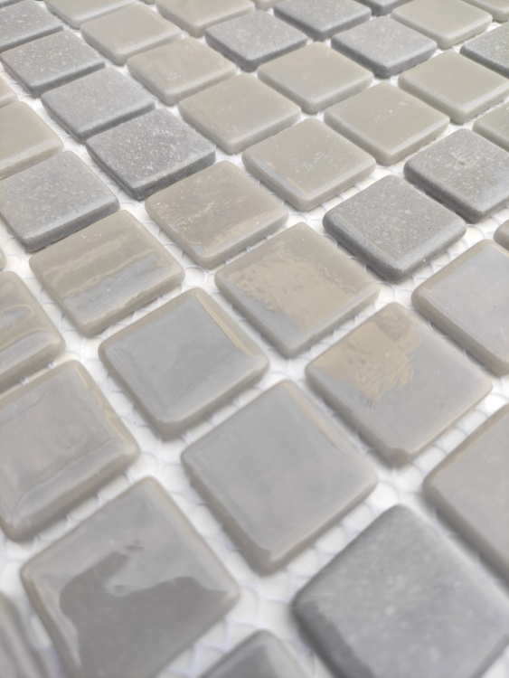 Мозаїка скляна АкваМо Limited Edition 52 на сітці