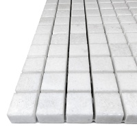 Мозаїка з мармуру Полірована МКР-4П (15x15) Thassos
