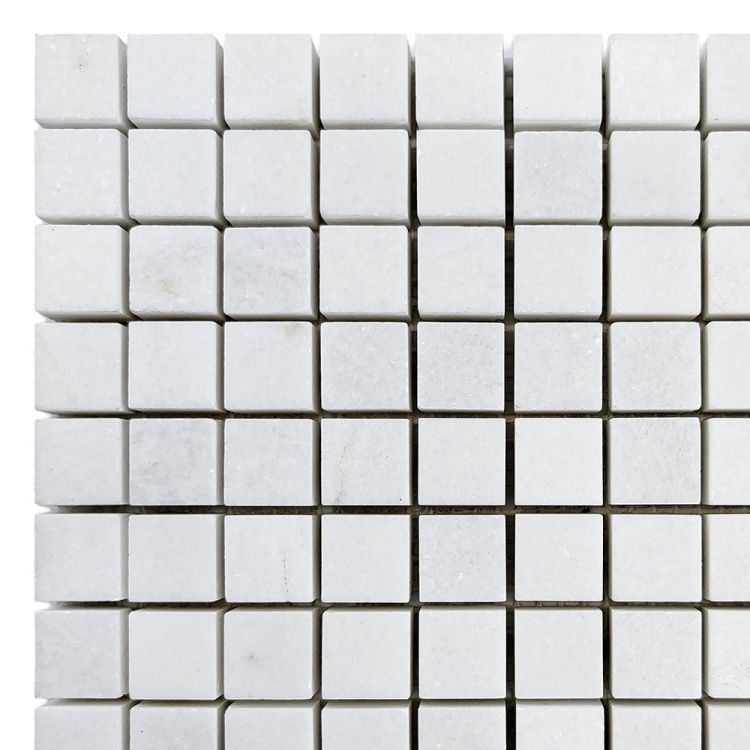 Мозаїка з мармуру Полірована МКР-4П (15x15) Thassos
