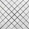 Мозаїка з мармуру Полірована МКР-4П (15x15) Thassos