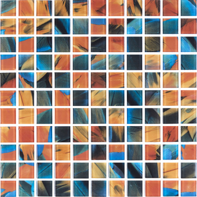 Мозаїка скляна Kotto Ceramica GMP 0825020 С print 20 300 x 300 х 8 ( 25 х 25 )