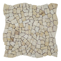 Мозаїка кам'яна KrimArt МКР-ХСВ Пісковик Голд бежева 305x305x6 мм для зони навколо води інтер'єру та фасаду Мозаїка кам'яна KrimArt МКР-ХСВ Пісковик Голд бежева 305x305x6 мм для зони навколо води інтер'єру та фасаду