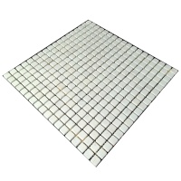 Мозаїка з мармуру Матова МКР-4СВ (15x15) Thassos